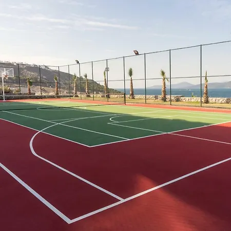 Villa Bodrum Adabuku Luks 2+1 Ozel Plaj Ve Havuzlu