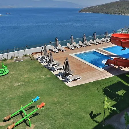 Villa Bodrum Adabuku Luks 2+1 Ozel Plaj Ve Havuzlu Bogazici